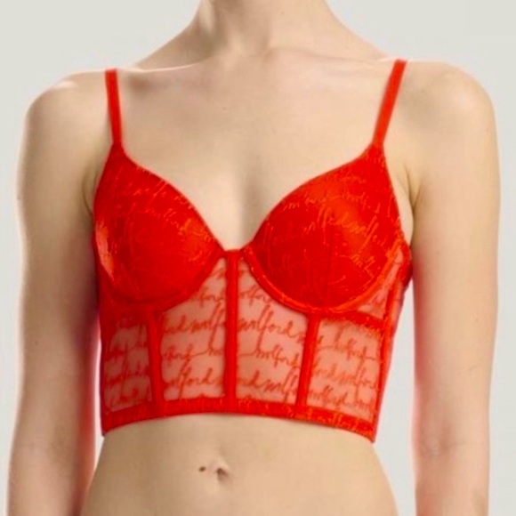 NWT WOlford corset bra - Picture 2 of 6